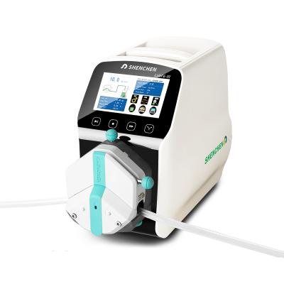 China Food And Beverage Industry Shenchen Digital Display Laundry Detergent Dosing Peristaltic Pump for sale