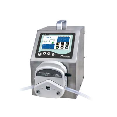 China Food and Beverage Industry Shenchen Smart Milk Dispensing Factory Peristaltic Touch Screen Pump Peristaltic Metering Pump for sale