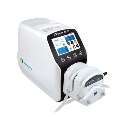 China Food And Beverage Industry Shenchen Type Intelligent Flow Rate Transfer Peristaltic Pump for sale