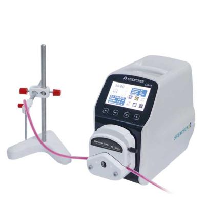 China Food and Beverage Industry Flow Rate Peristaltic Pump Lab V6 for sale