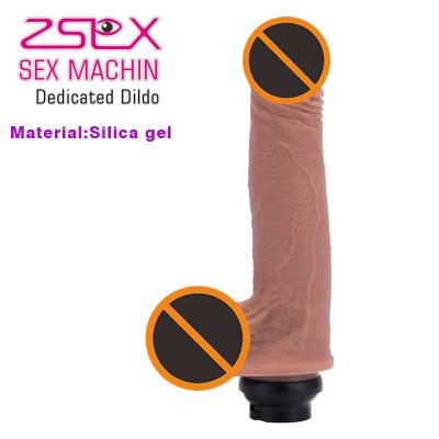 China Shock Drop Shipping Silicone Dildo Spiky Realistic Penis For Dildo Machine Attachment for sale