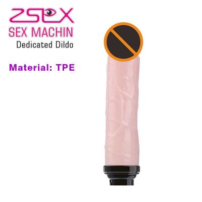 China Shock Band Soft Vibrating Dildo For Dildo Machine Accessories Multi Function Dong Adult Toys Dildo for sale