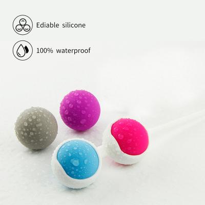 China Strongly Vagina Quickly and Clear Kegel Balls Rechargeable Vibrating Female Vaginal Exercise Ball Adult Sex Toy for Woman for sale