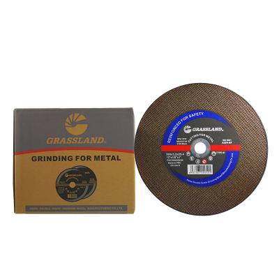 China Grassland Petrol Saws Metal 300mm Abrasive Cut Off Wheel for sale