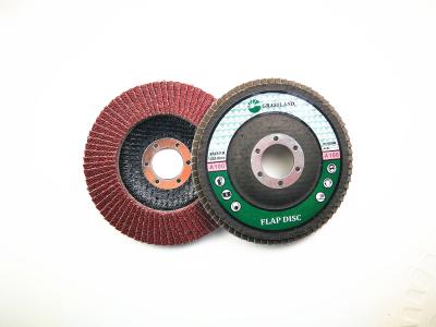 Cina T27 4-1/2 dentro. Ruota di 100 Grit Aluminum Oxide Flap Disc in vendita