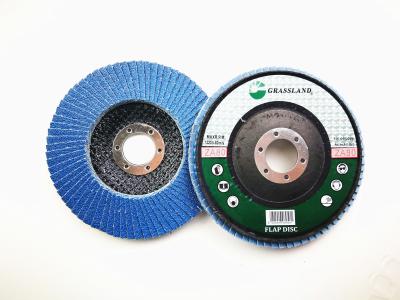 Chine 125mm 40 grincent 80 poussières abrasives pêchent des disques de Polishing Zirconia Flap de broyeur à vendre