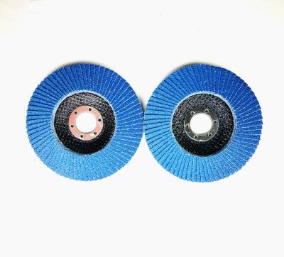 China 5 inch Stainless Steel VSM Zirconium Oxide Flap Disc for sale