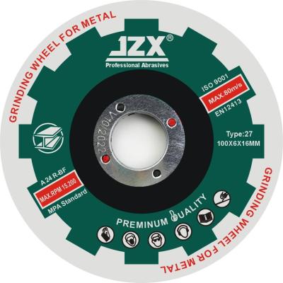 China T27 4X1/4X7/8 EN12413 Metal Cutting Discs For Angle Grinders for sale