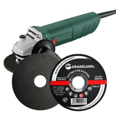 China 115x1mm 24 Grit Angle Grinder Wheel For Cutting Metal Steel for sale