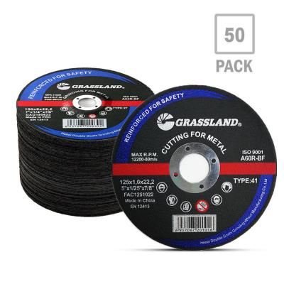 China 46# cortado Grit Abrasive Metal Cutting Discs 125m m en venta