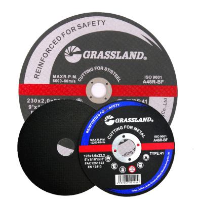 China 125m m 5 amoladora Abrasive Disc del metal 1X22.2m m de la pulgada en venta