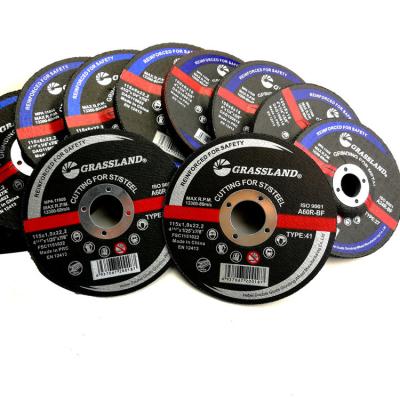 Cina Smerigliatrice di angolo di Inox Cutting Discs 115x0.8x22.2 in vendita