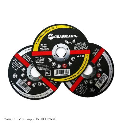 China 9 Zoll-Winkel-Schleifer Metal Cutting Disc 230mm x 3mm x 22.2mm flach zu verkaufen