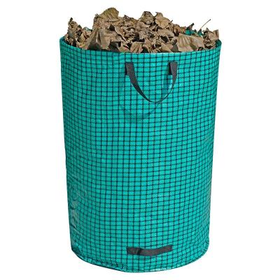 China Lightweight Hot Selling High Quality PE Small Bags Pop Up Garden Leaf Garbage Bag Garbage for sale