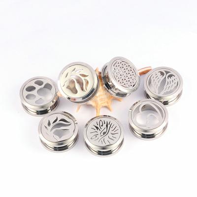 China Environmental Friendly 316L Stainless Steel Screw Ear Plugs Flesh Tunnels Ear Measurements Body Piercing Jewelry for sale