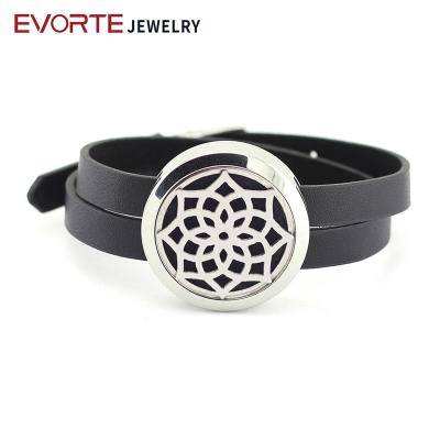 China Fashion 30MM Fashion Aroma Diffuser Bracelet Aromatherapy Diffuser Bracelet Essential Oil Diffuser Bracelet for sale