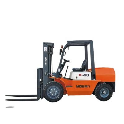 China Counterweight Warehouse Handling Professional Forklift High-Horsepower Diesel Forklift for sale