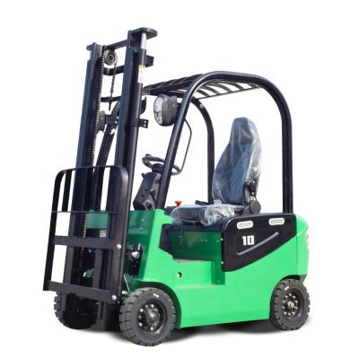 China China hot sale battery portable forklift counterbalance electric mini truck 1.5 ton forklift factory warehouse for sale