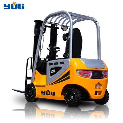 China Counterweight hot sale 0.5 ton 1 ton 1.5 ton 2 ton 3 ton high saving performance with CE electric forklift for sale