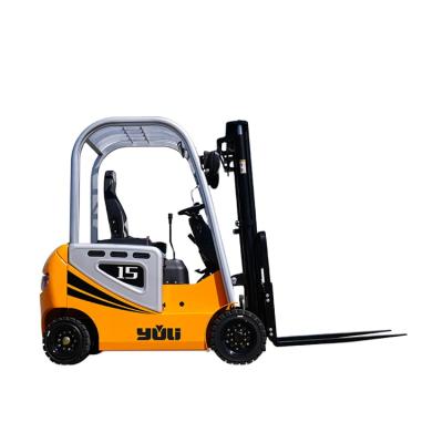 China Marst hot sale electric battary counterweight full mini small 1 ton 2 ton 3 ton electric forklift for sale