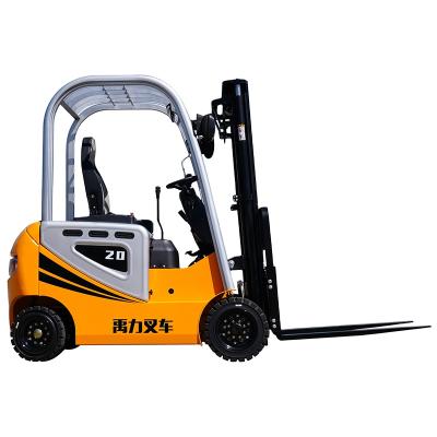 China Hot sale counterweight 0.5 ton 1 ton 1.5 ton 2 ton 3 ton mini battery intelligent electric forklift for sale