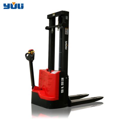 China Wholesale High Quality Electric Walking Forklift Pallet Stacker for Hotels for sale