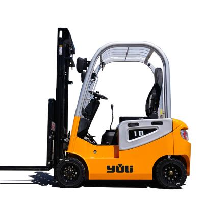 China Counterweight 1 ton 1.5 ton 2 ton 3 ton mini power electric forklift small battery electric forklift for sale