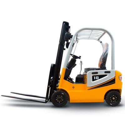 China Good quality 1 ton cheap hot sale counterweight small portable electric forklift for sale