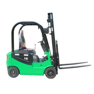 China Counterweight Full Electric Forklift 1ton Forklifts Small Electric Forklift for sale