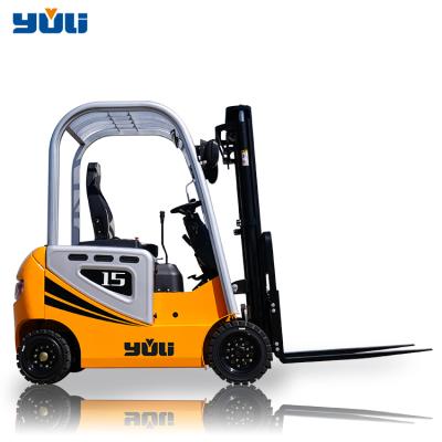 China Forklift 1-3T balanced electric four-wheel counterweight new mini small ambient for sale