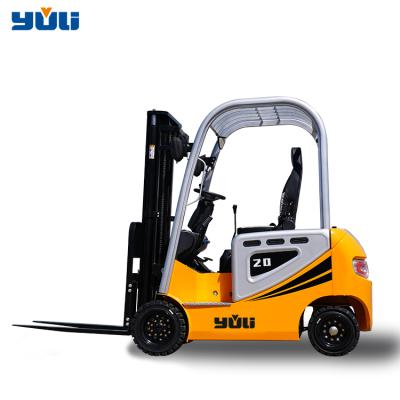 China Hot Sale Electric Counterweight Forklift 1.8t 2.5t Electric Forklift for sale