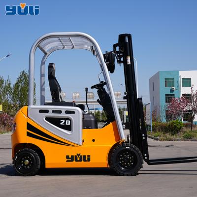 China The interesting counterweight factory supply price loader forklift 2000kg electric forklift for sale