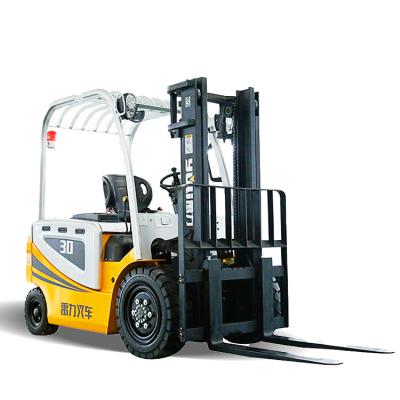 China 3.5 Ton Triple Mass Electric Counterweight Factory Lift 1-3t Forklift Folk Electric Forklift for sale