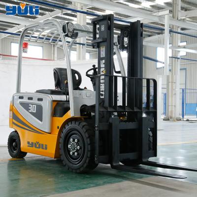 China Newest design counterweight good quality electric forklift 5t 5ton electric forklift for sale