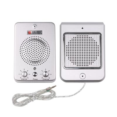 China Ambulance Car/Bus/Truck Two Way Hand Microphone Shout Microphone Plastic Two Way Speaker DS-236-10W Standard Model for sale