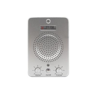 China Bank/Hospital/Pier/Scenic Spot/Lobby/Stall/Business Catering Made In China Top Quality Window Intercom Glass Microphone 10watts DS-236 Counter for sale