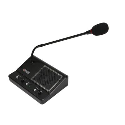 China Bank/hospital/dock/lobby scenic spot/business/stall/window speaker supply two-way black intercom hot new items DS-239 for sale