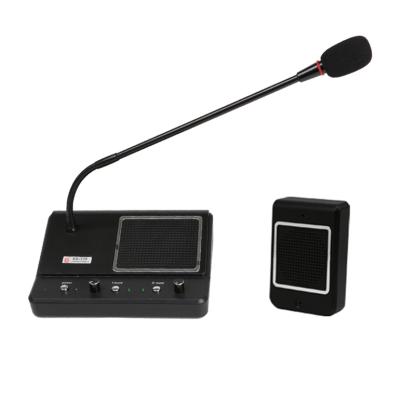 China New Product Window Transceiver Supply Hot Selling Hot Selling Intercom Bank/Hospital/Pocky/Lobby Counter/Spot/Business/Stall DS-239 for sale