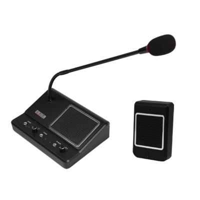 China Bank/hospital/dock/lobby scenic spot/business/stall/factory direct sales window counter supplying intercom for cashier maintenance DS-239 for sale