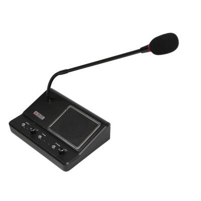 China Bank/Hospital/Pier/Scenic Spot/Lobby/Stall/Business Supply The Fine Quality Stained Glass Speaker Intercom For Business Hall And Stall DS-239 for sale