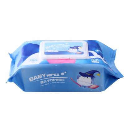 China Baby Cloth 80 Sheets Wet Cleaning Cloth for sale