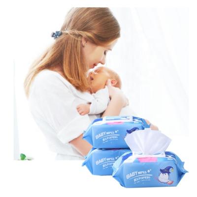 China Wholesale Price Eco-friendly Soft Push Clean Individual Facial Massage Cleansing Wet Wipes For Adult/Kids for sale