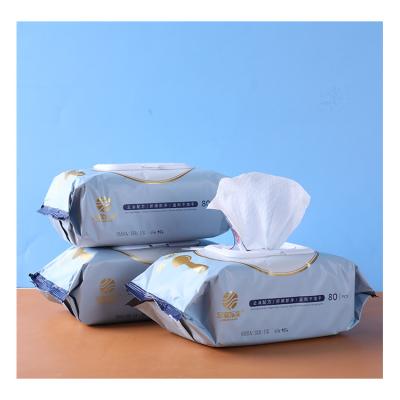 China Factory OEM Spunlace Wet Wipe Nonwoven Eco-friendly Kitchen Custom Available OEM Fabric Manufacturer for sale