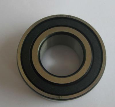 China 3206 A - 2RS1/MT3 Angular Contact Bearing, Double Seal, 30mm Bore ID x 62mm OD x 15/16" Width, for sale