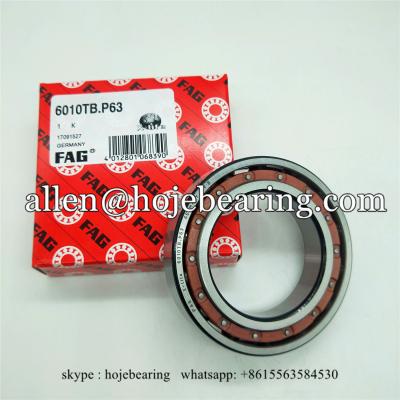 China FAG 6010-T-B-P63 Deep Groove Ball Bearing for sale