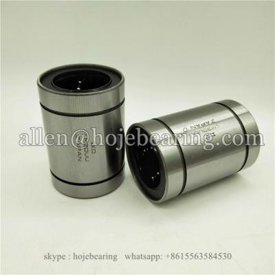 China LM30 UU AJ OP High Precision IKO Linear Motion Ball Bearing For Printing Machine for sale