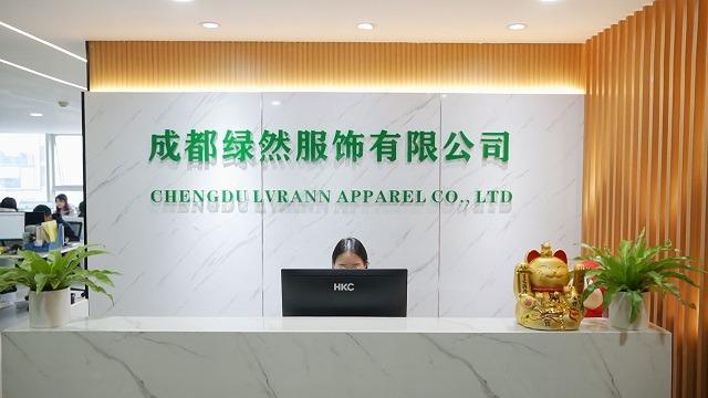 Verified China supplier - Chengdu Lvrann Apparel Co., Ltd.