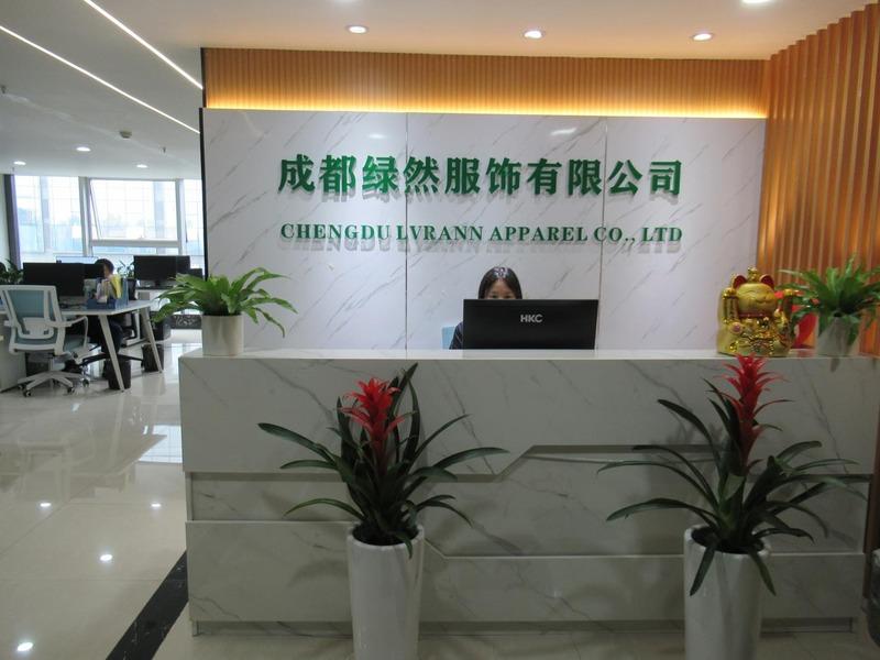 Verified China supplier - Chengdu Lvrann Apparel Co., Ltd.