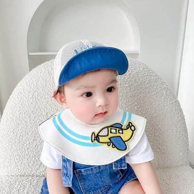 China High Quality Sale Antibacterial Soft 360 Round Organic Cotton Bib Saliva Muslin Bibs Baby Newborn Fancy Baby Customized Logo Printed 50000 for sale