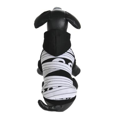 China CLASSICS Dog Halloween Costume Pet Halloween Apparel Dog Mama Cosplay Hoody for sale